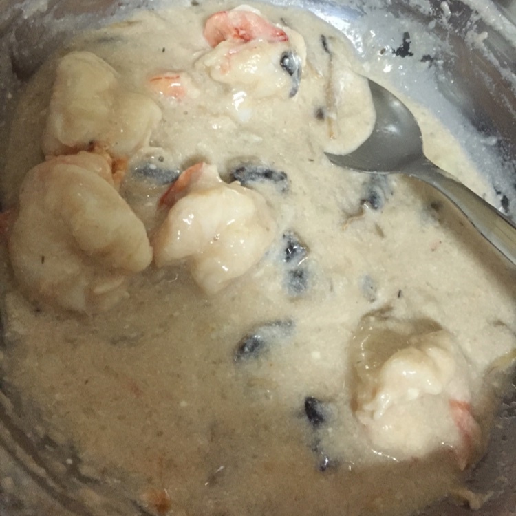 奶油蘑菇汤