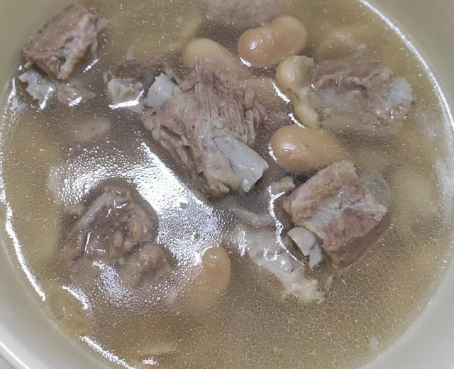 芸豆炖排骨汤（高压锅版）