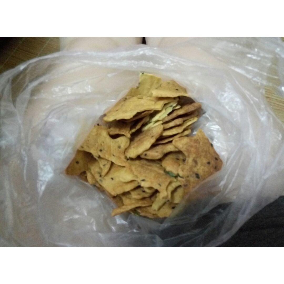 无糖芝麻苏打饼干