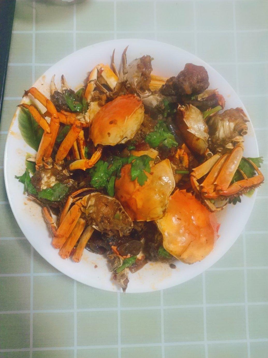 香辣蟹