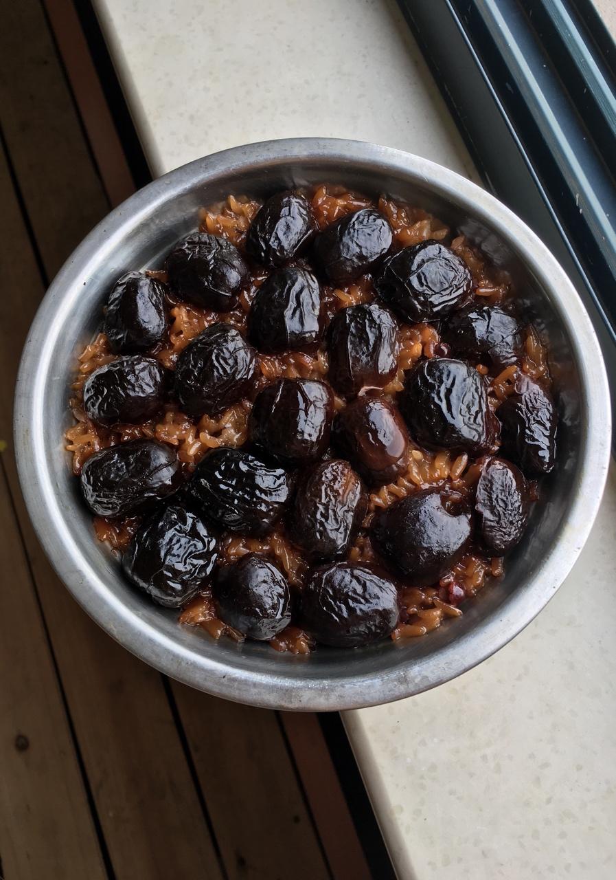 【西安小吃系列】 9:蜜枣甑糕