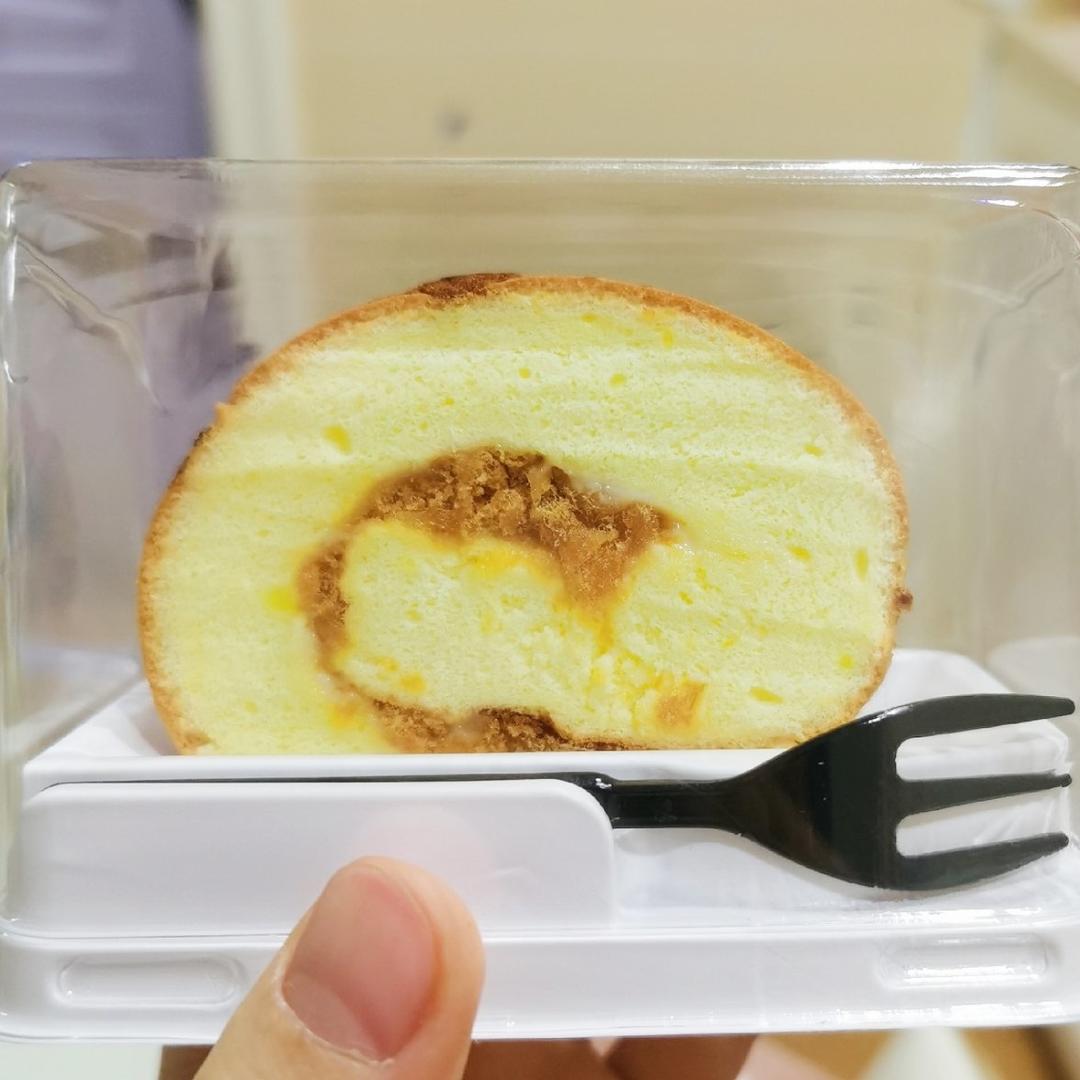 怎么卷都不裂的肉松蛋糕卷