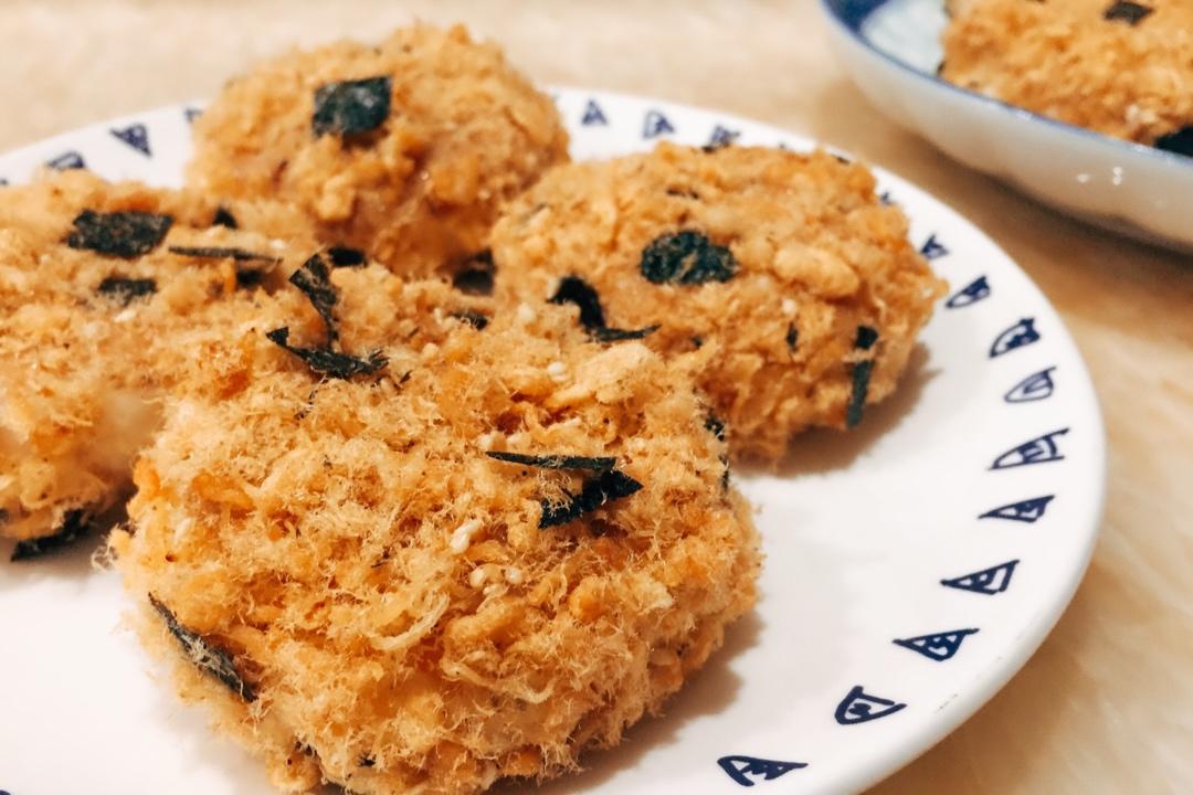 美味海苔肉松小贝