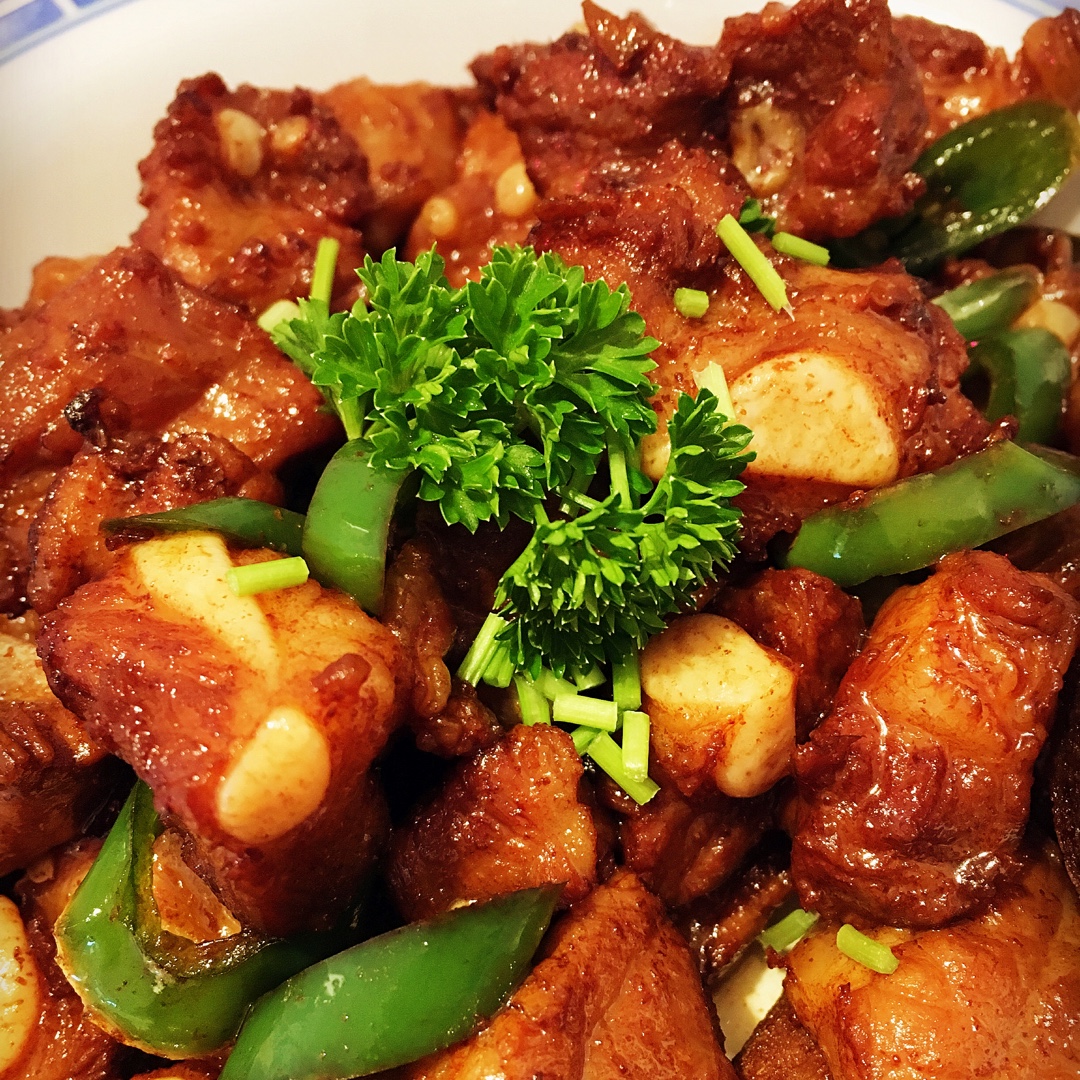 sissicily做的红烧排骨