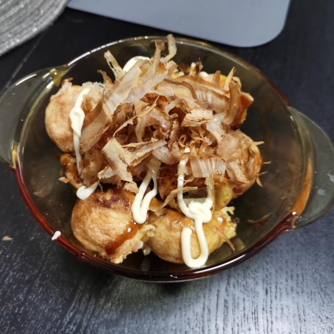 堂妈教你做章鱼小丸子