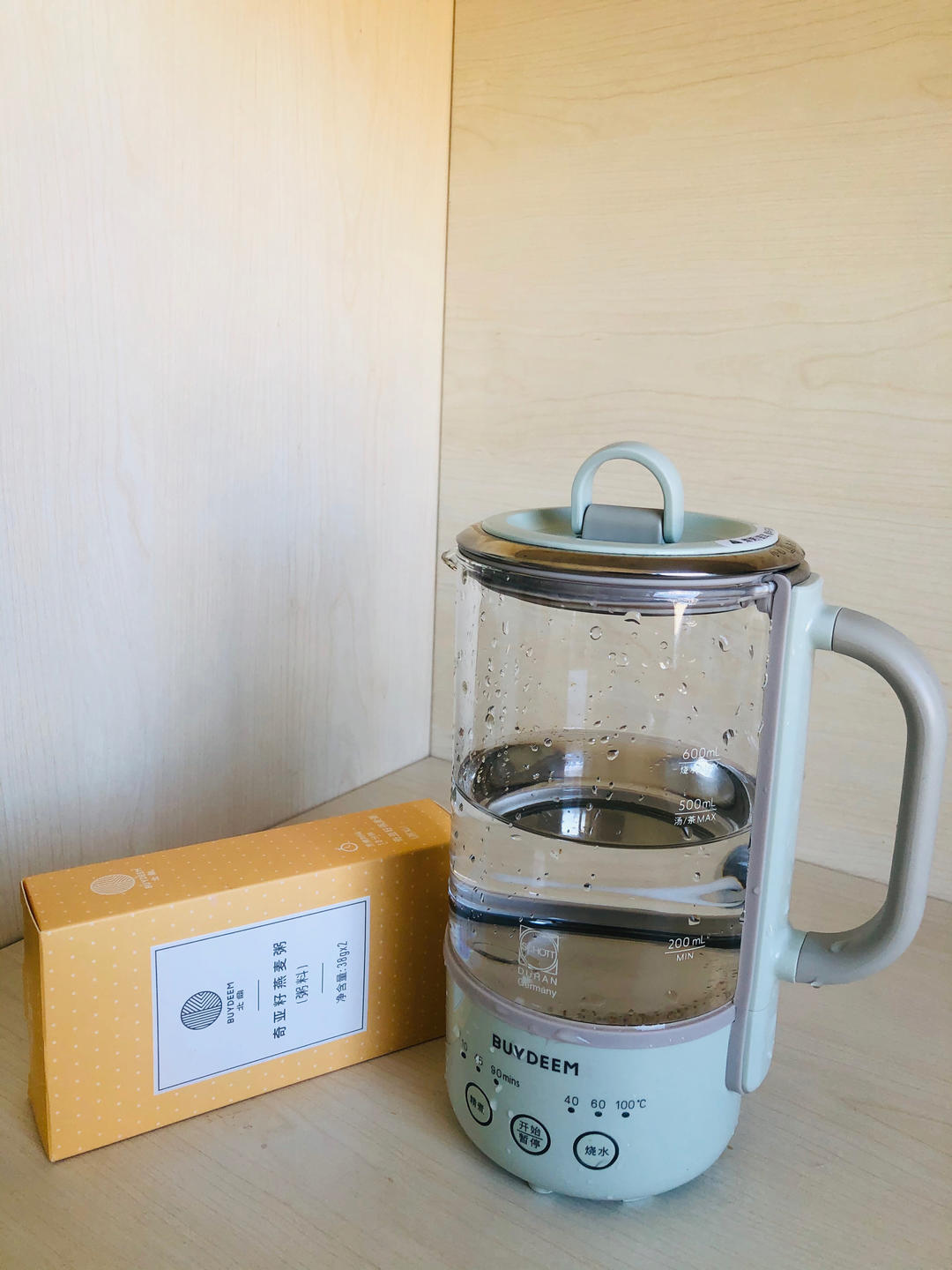 红枣姜奶茶【3月北鼎养生壶食谱】