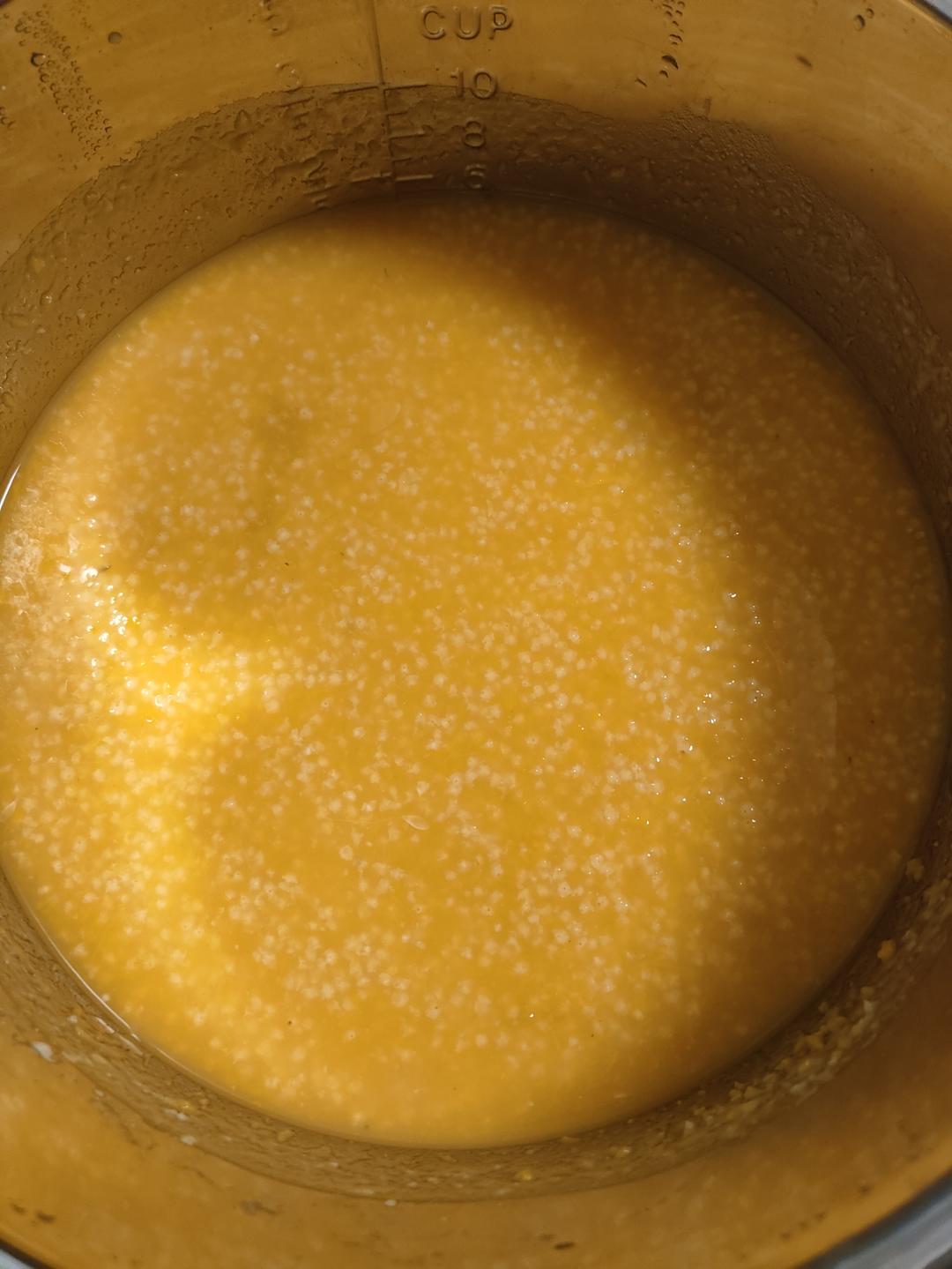 绝对不会翻车的-南瓜小米粥