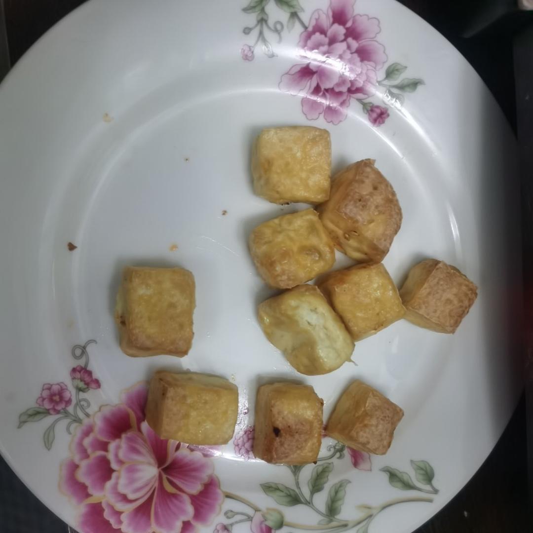 空气炸锅别闲置了❗️巨好吃～炸豆腐