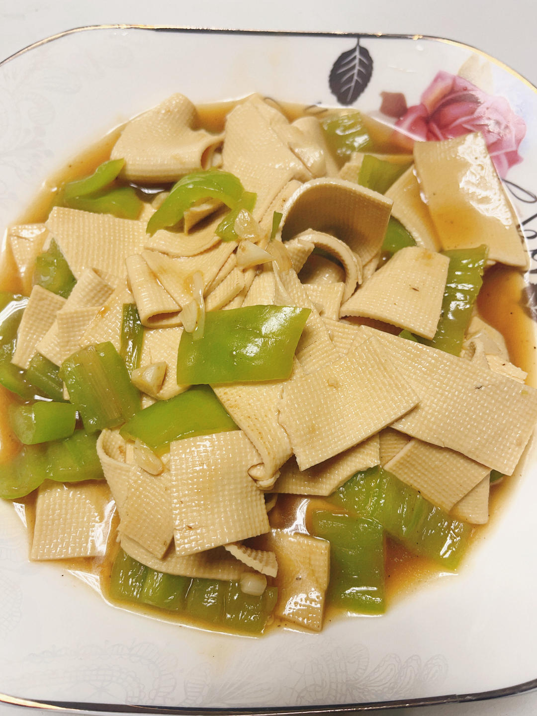 东北人最爱的国菜 尖椒干豆腐