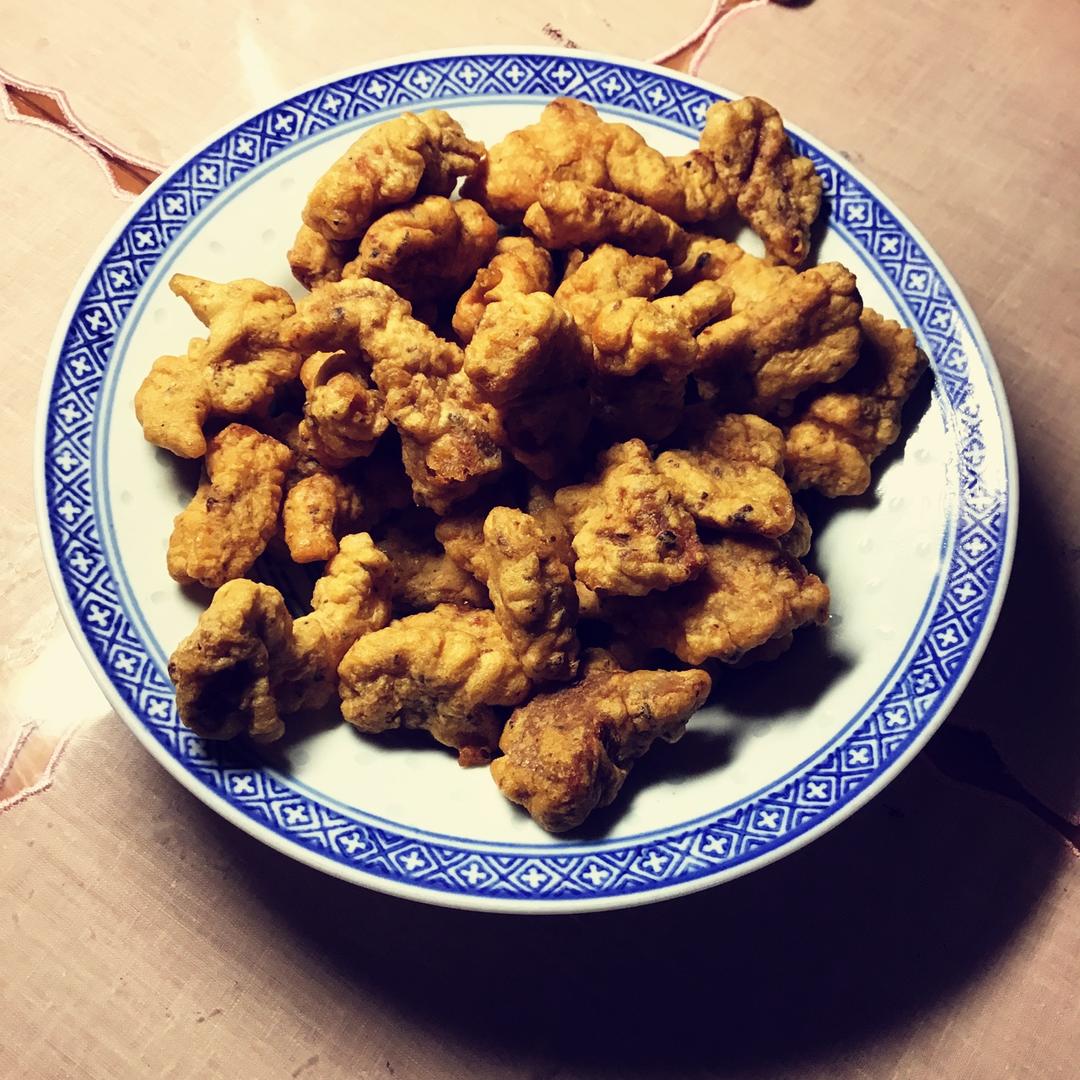 香死人不偿命的干炸小酥肉（特别简单）