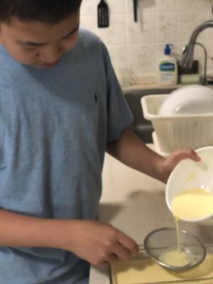 零失败牛奶布丁的做法 步骤3