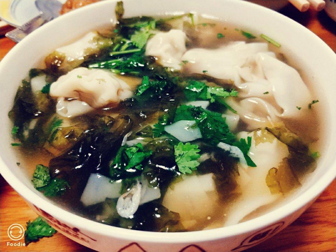鲜肉馄饨（视频食谱）