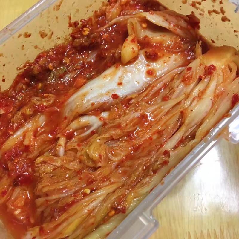 韩式辣白菜