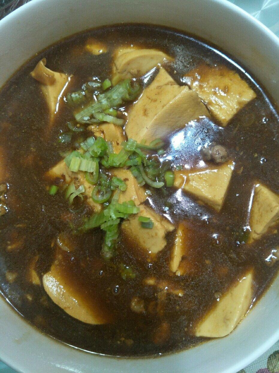 红烧豆腐