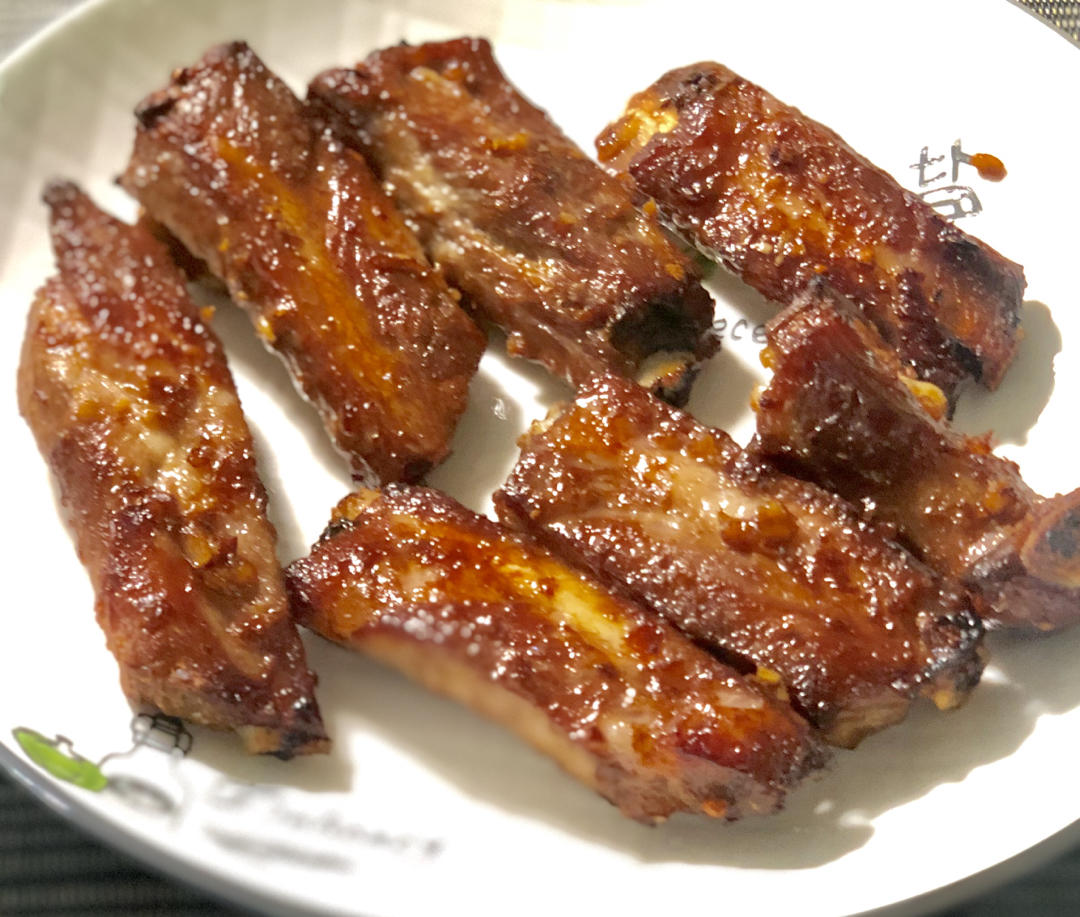 金牌蒜香骨（非油炸，烤箱版）