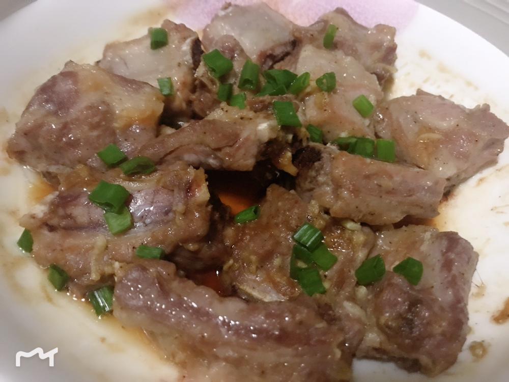 豆豉蒸排骨