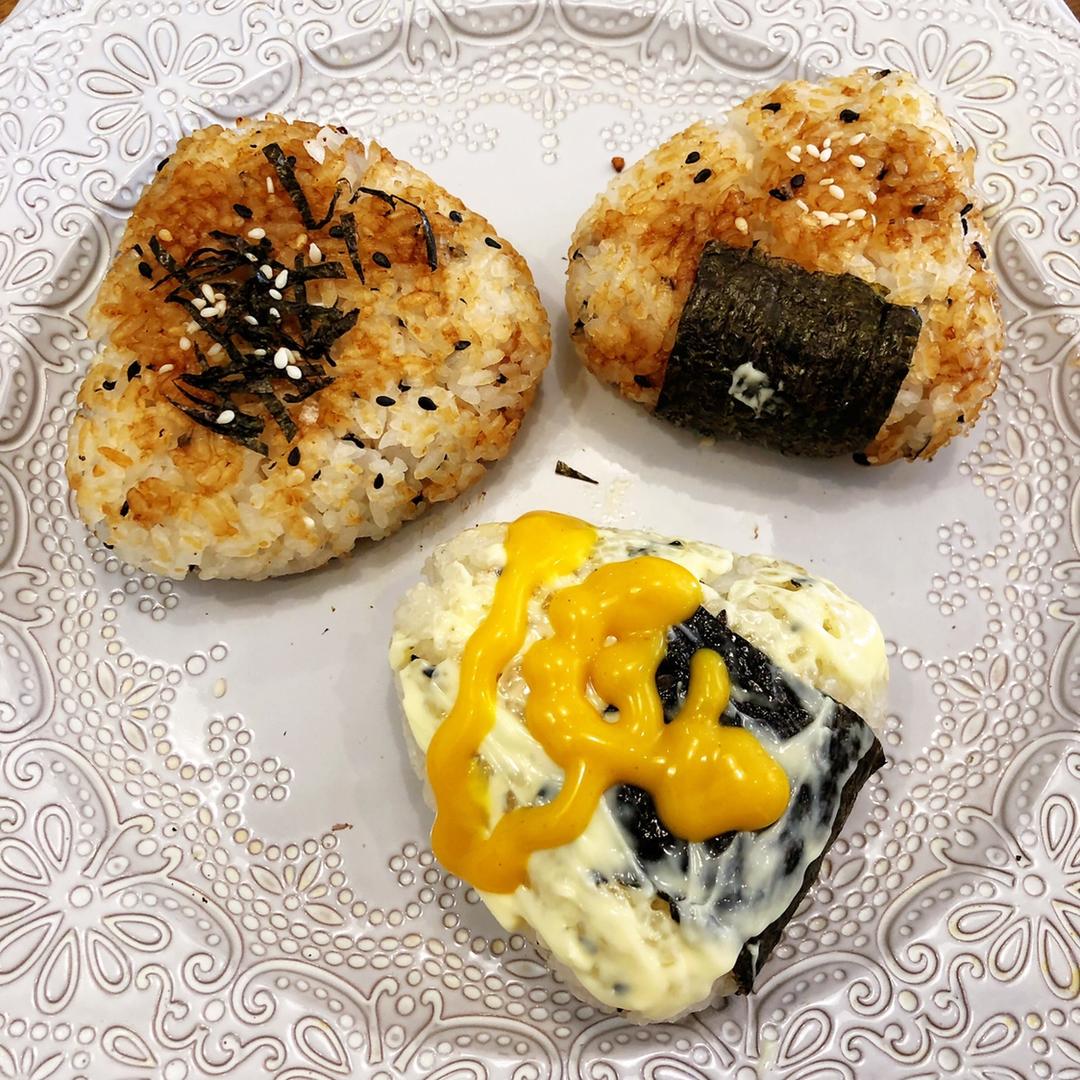 日式烤饭团🍙