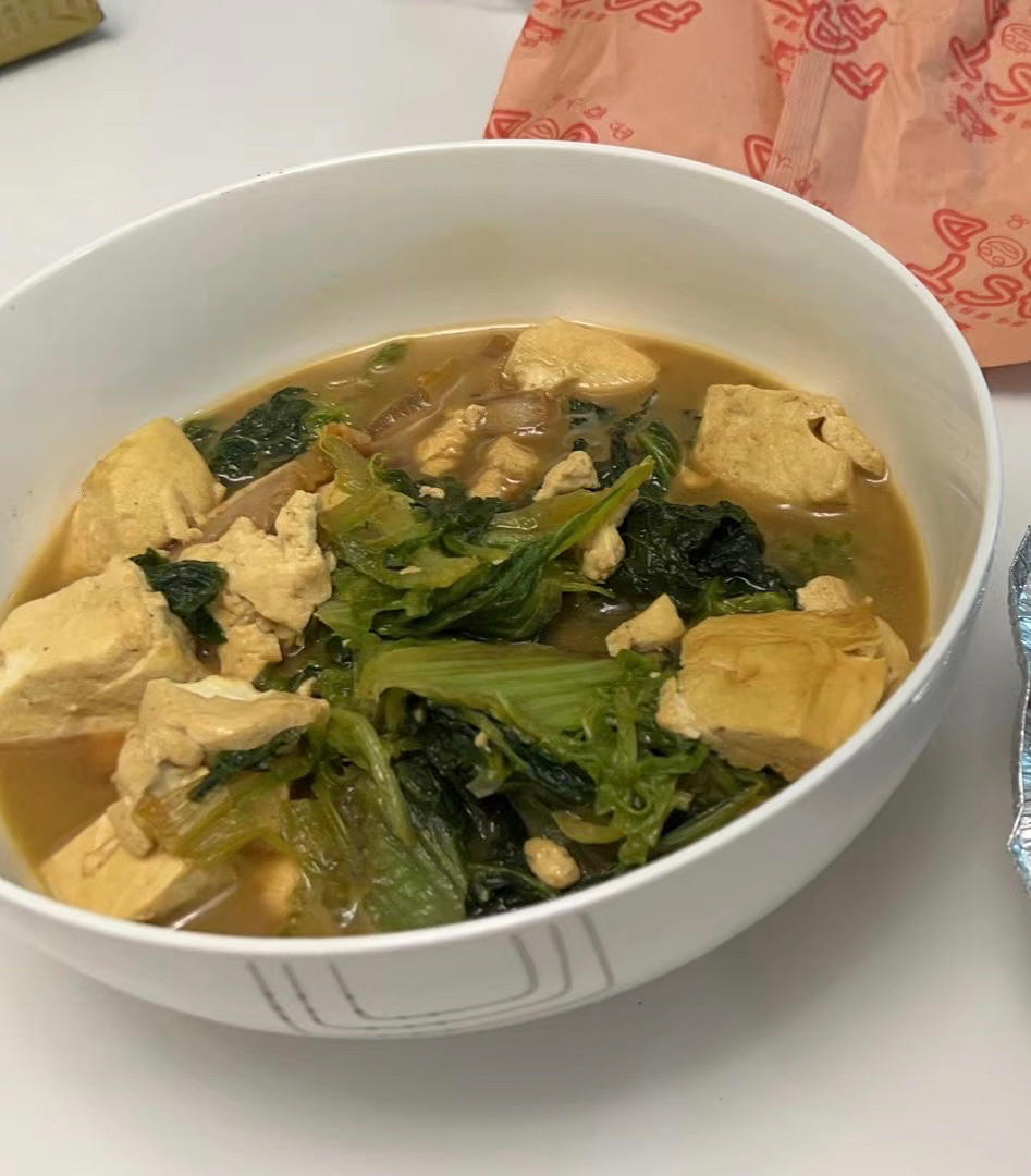 冬季最爱的家常菜！大白菜炖大豆腐或干豆腐