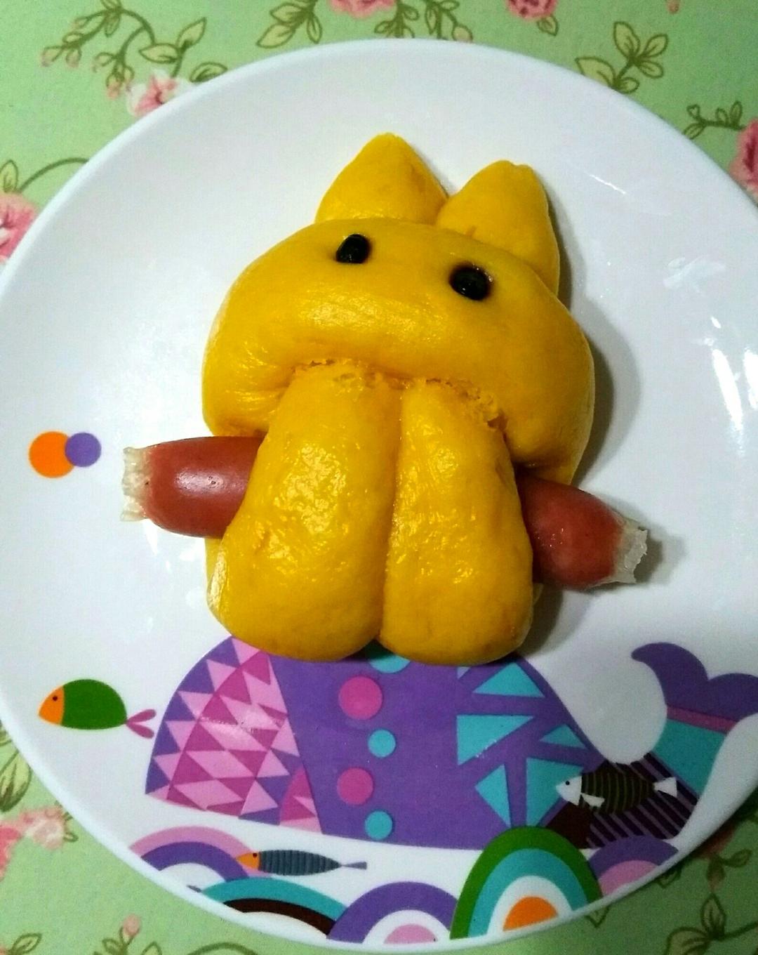 香肠兔子馒头卷