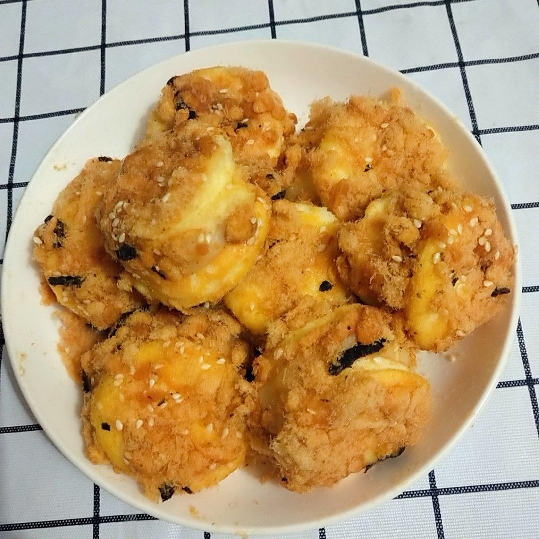 美味海苔肉松小贝