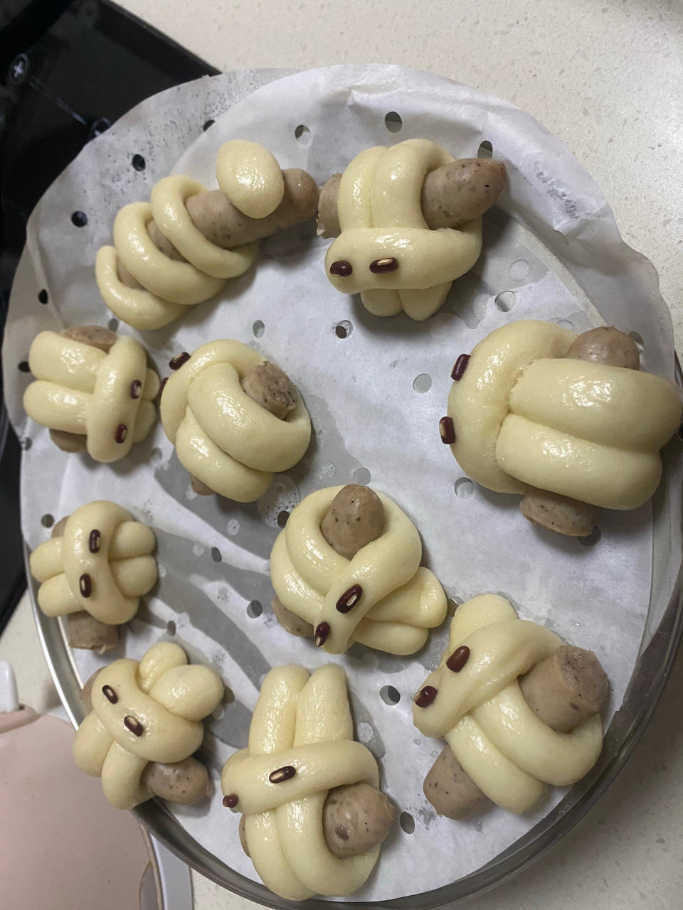 香肠兔子馒头卷