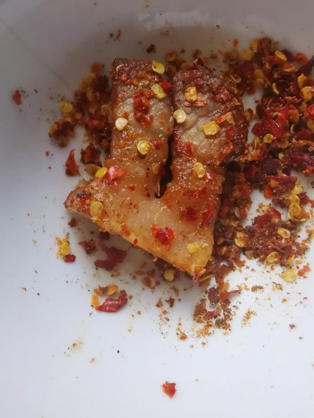 空气炸锅脆皮五花肉