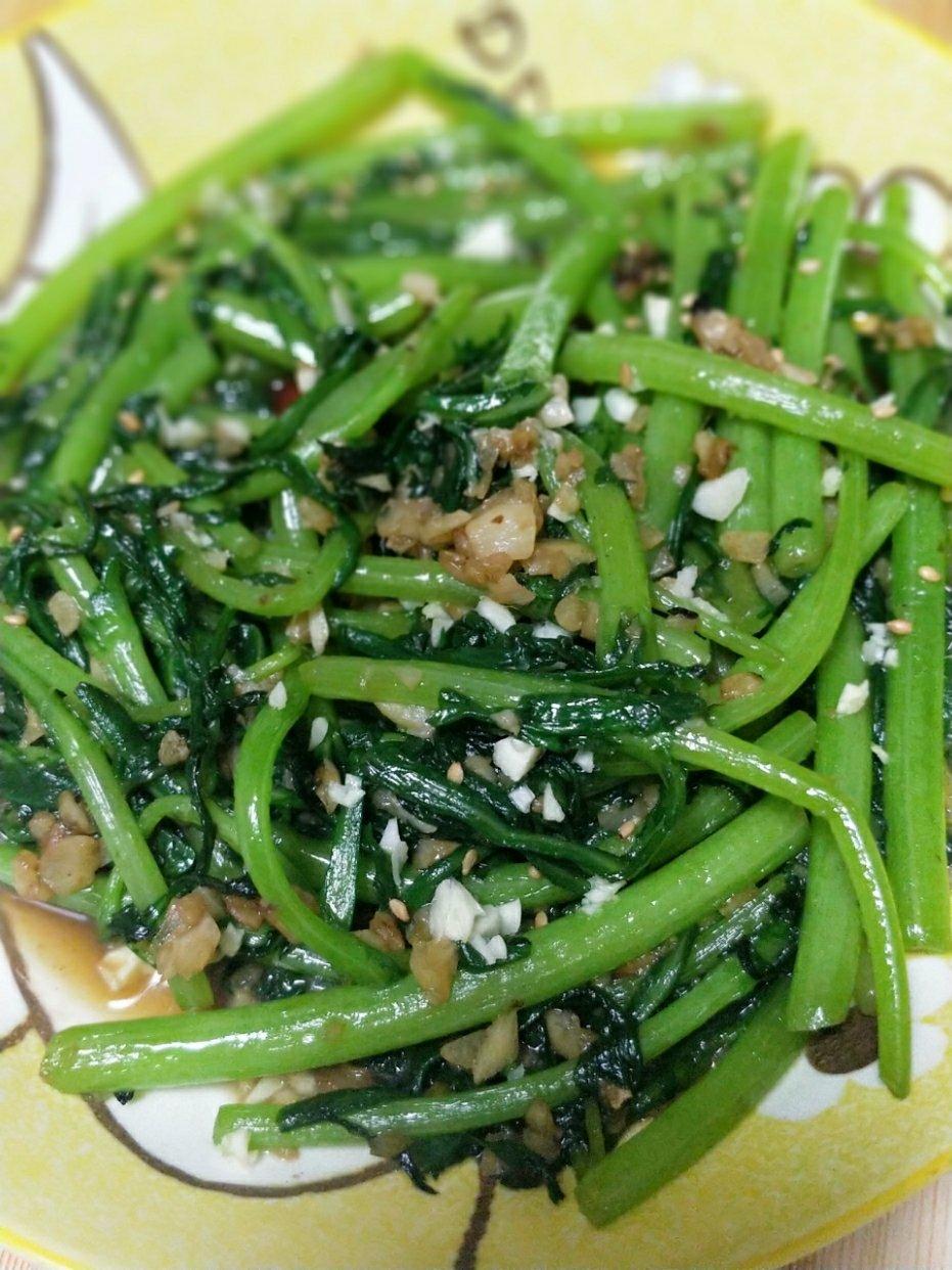 蒜蓉茼蒿