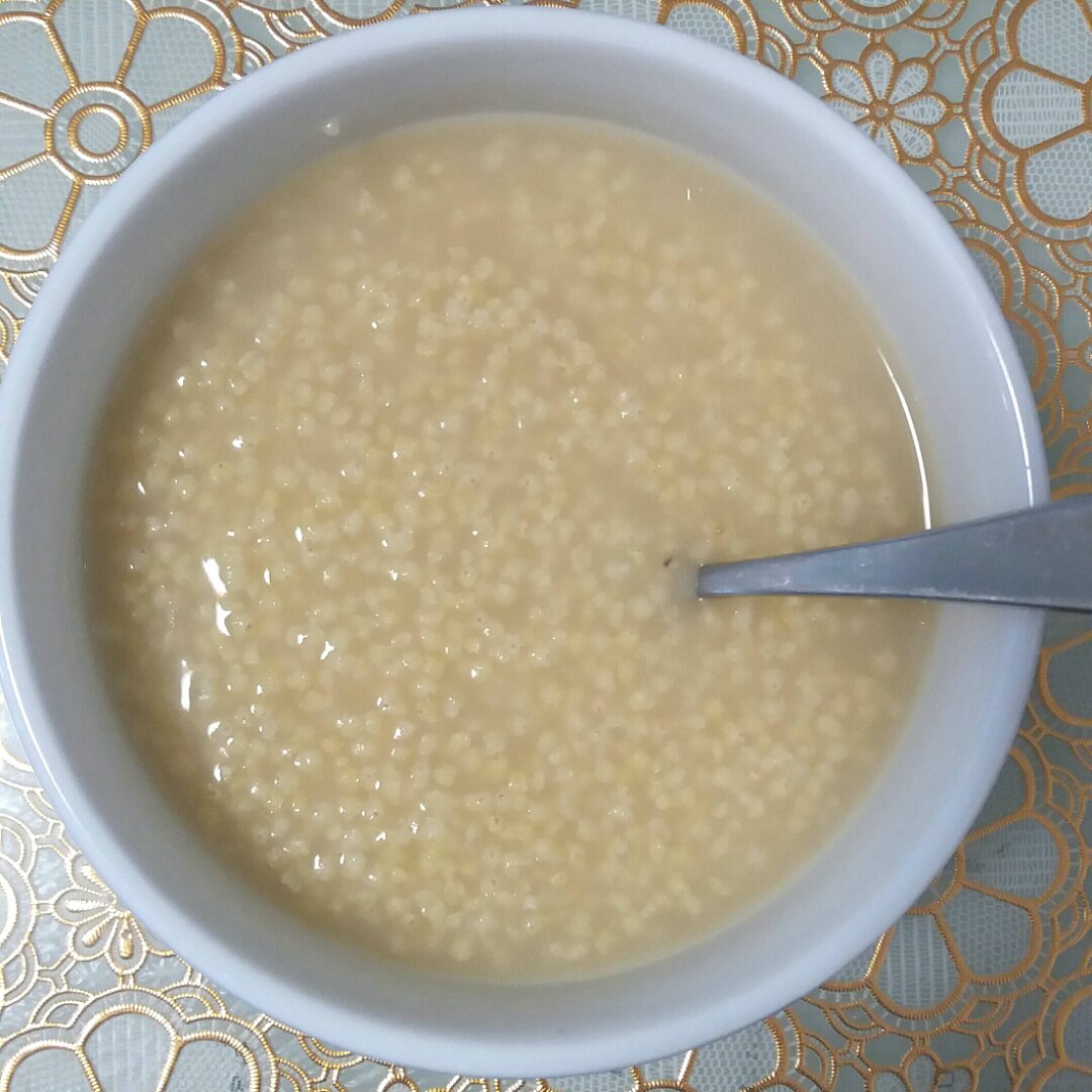 奶奶熬小米粥的方法（宝妈们一定要看 )