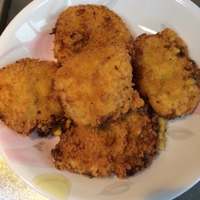 日式土豆可乐饼