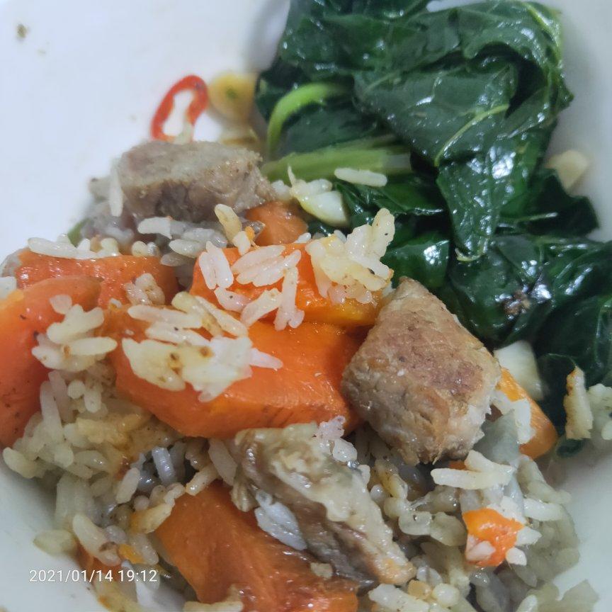羊肉抓饭
