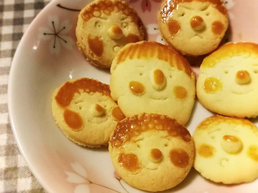 超～可爱🤗表情饼干