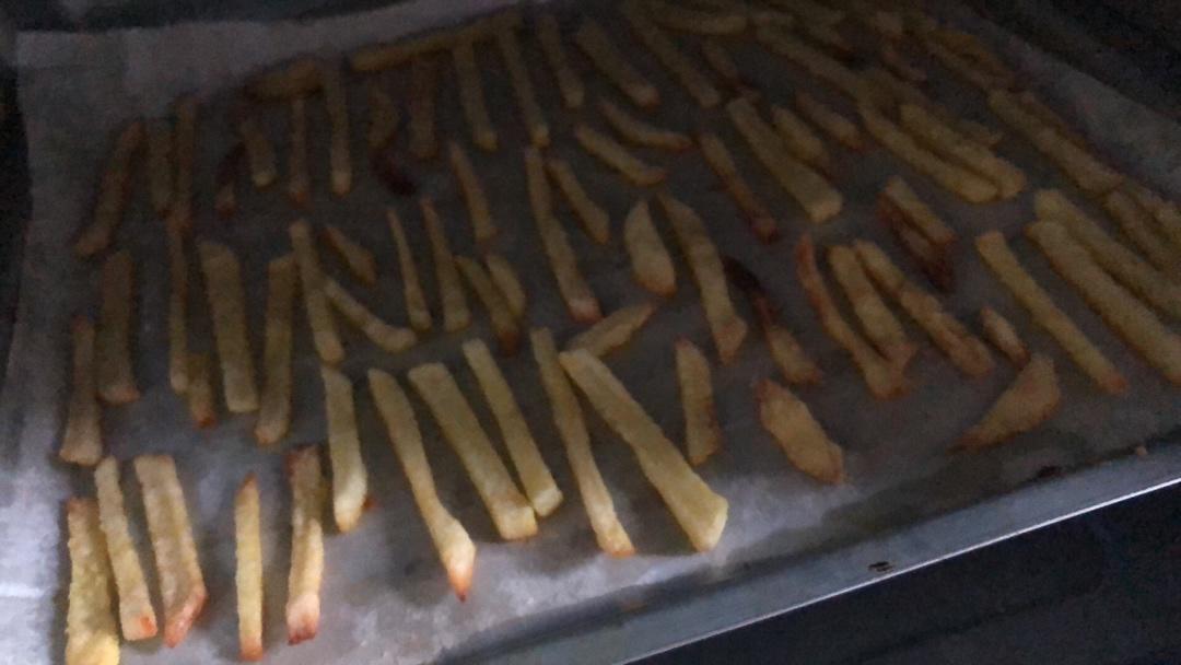 不输麦当劳的健康薯条（烤箱版）
