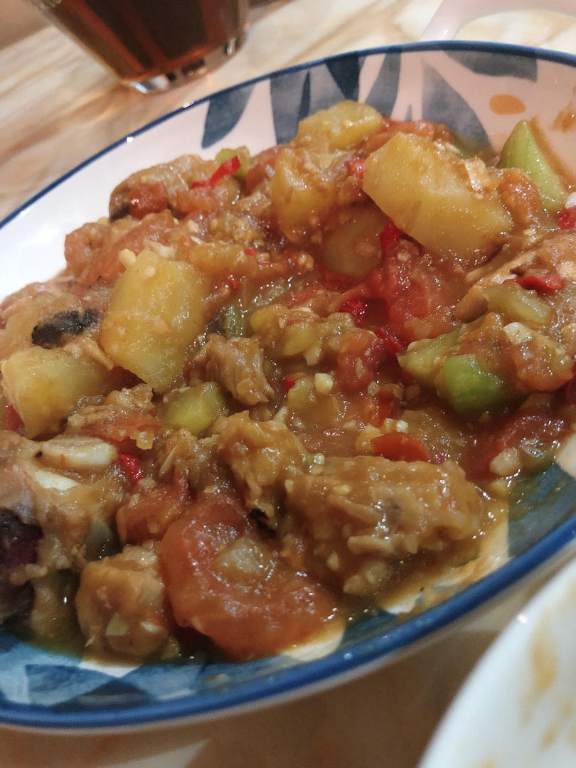 复刻火烧云油焖鸡：史上最简单的下饭神器