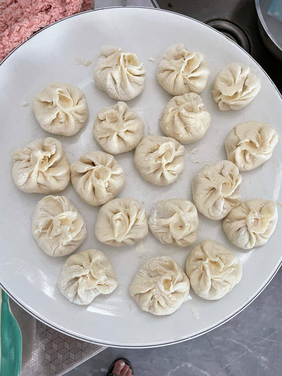 教你鲜嫩多汁&小笼包