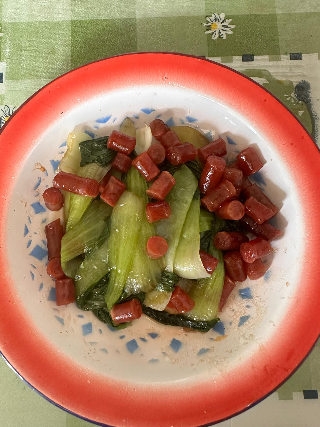 素炒小油菜