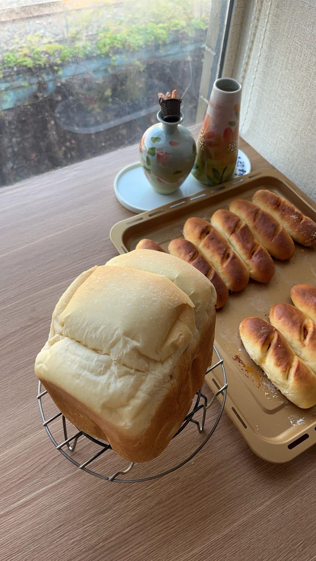 烫种鲜奶吐司