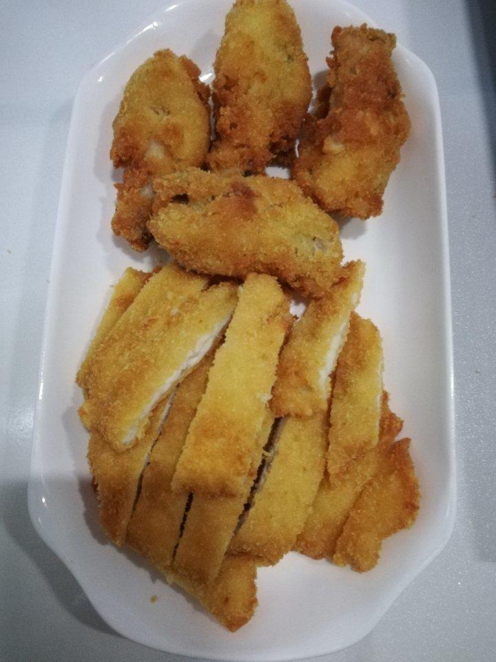 香酥炸鸡排