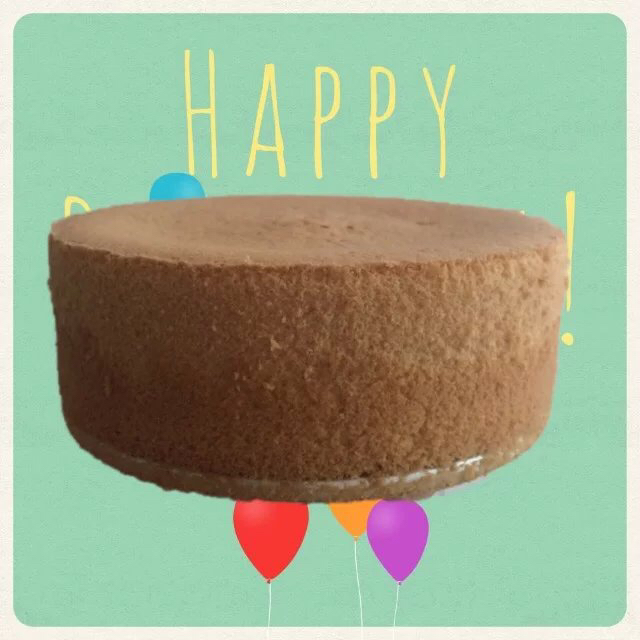 6寸戚风蛋糕（2蛋）