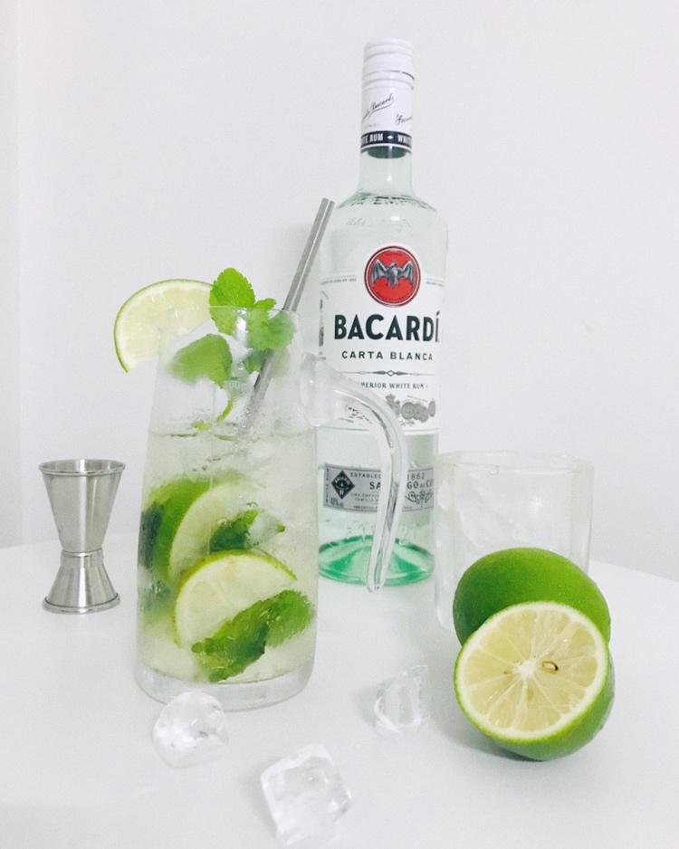 古巴风情Mojito鸡尾酒