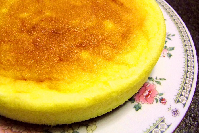 清爽无油酸奶蛋糕