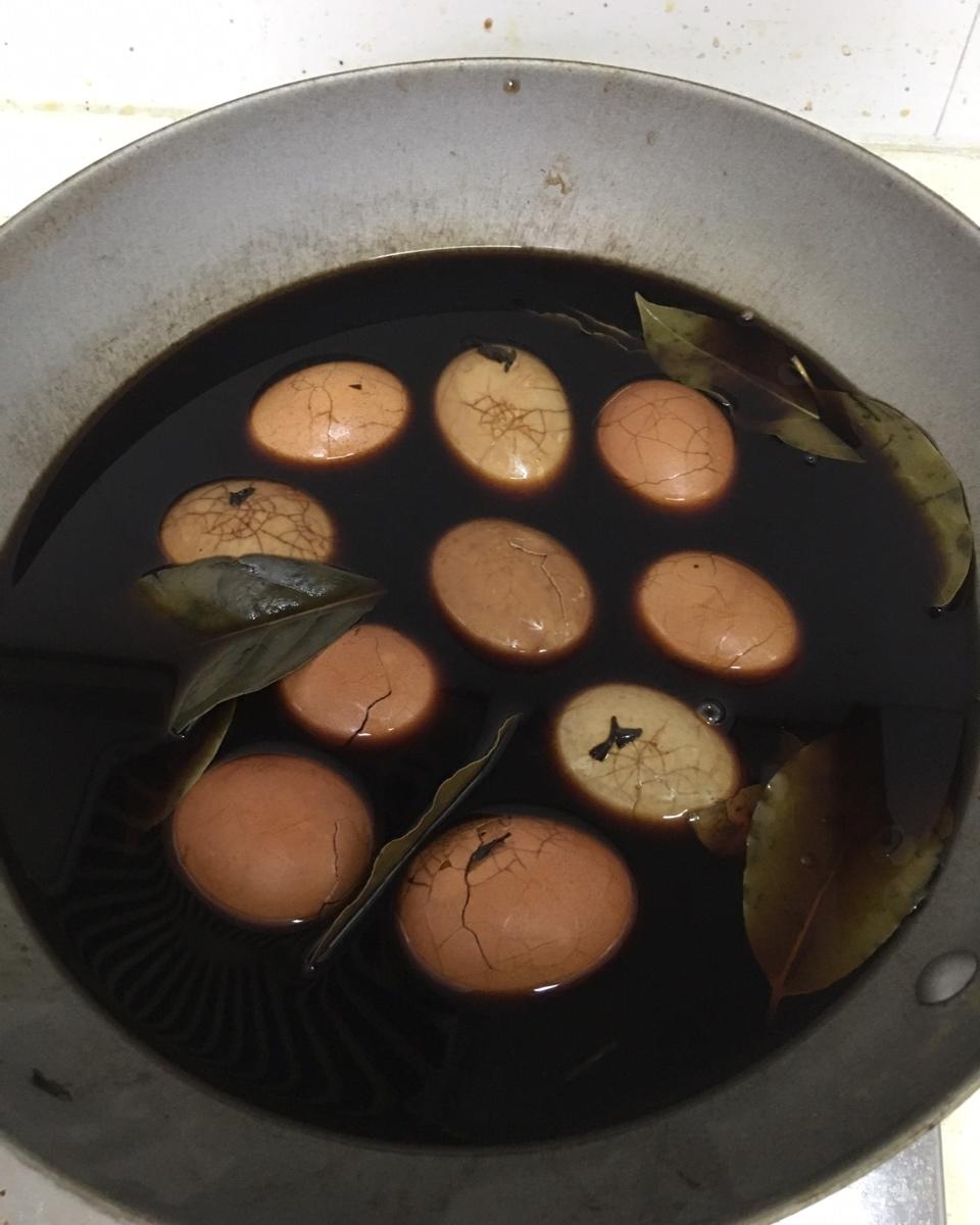 五香茶叶蛋