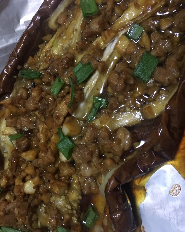 CC招牌菜销魂烤茄子，百吃不厌！