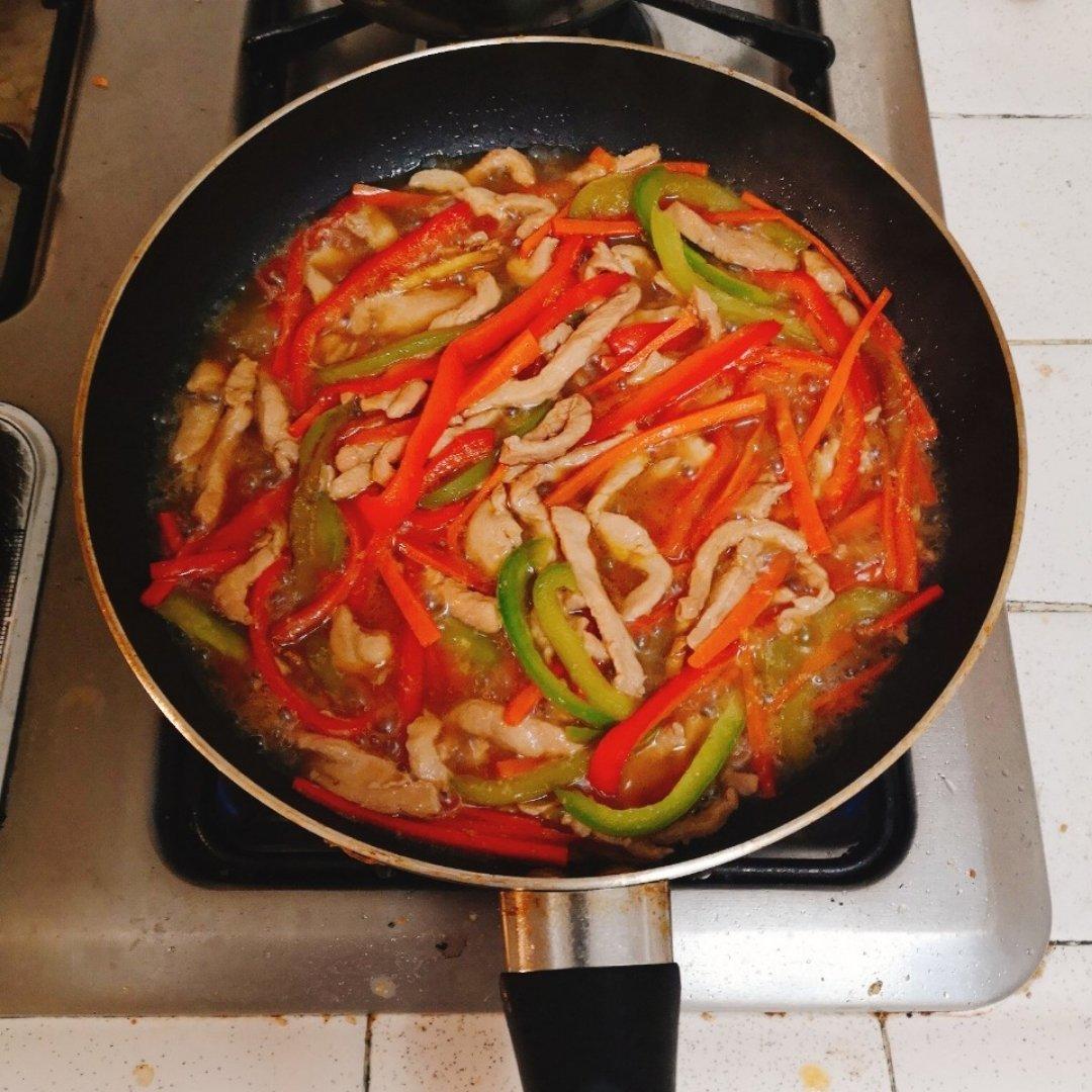 🌟传统版糖醋汁鱼香肉丝，大人孩子的最爱，我也喜欢吃，不放豆瓣酱才是老味道，快来试试吧。