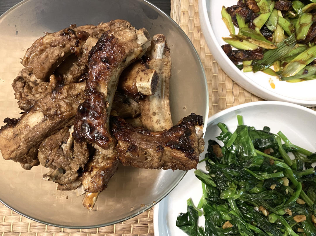 糖醋排骨/糖醋小排（不放油）（12345口诀做出正宗上海本帮）