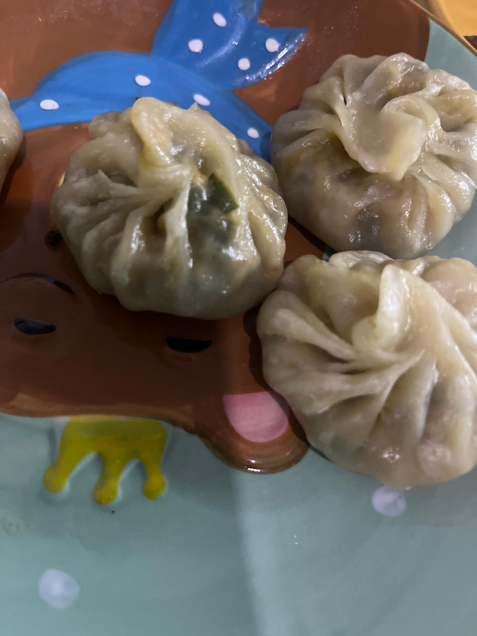 蔬菜小炸弹（日食记同款）（素菜小笼包）