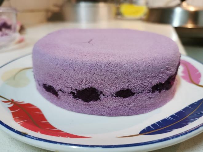 婴儿辅食紫薯米糕的做法