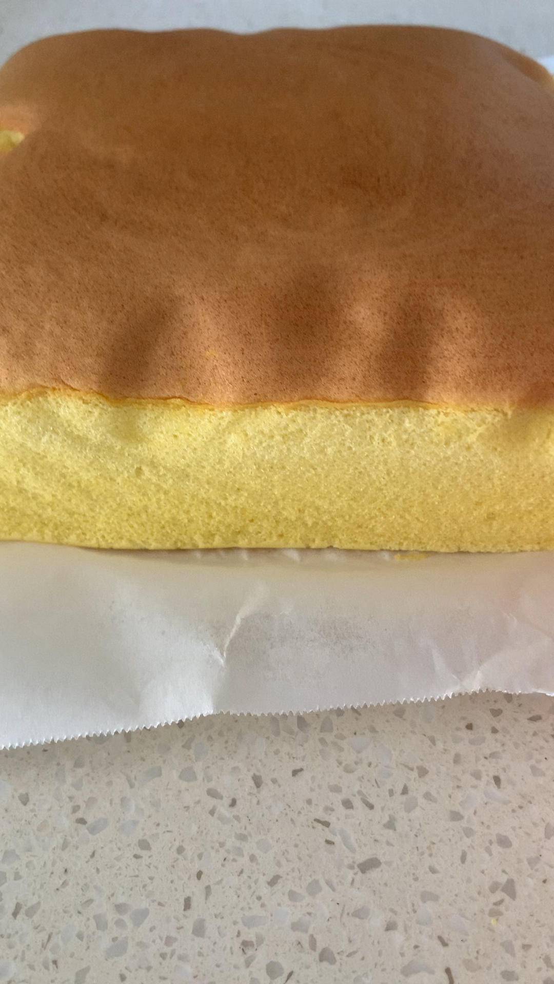 古早味蛋糕（水浴法）