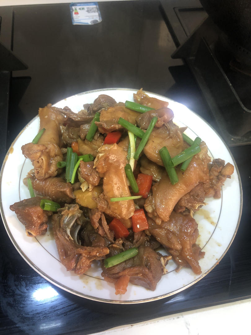 最简单的鸡肉做法——家常生炒鸡