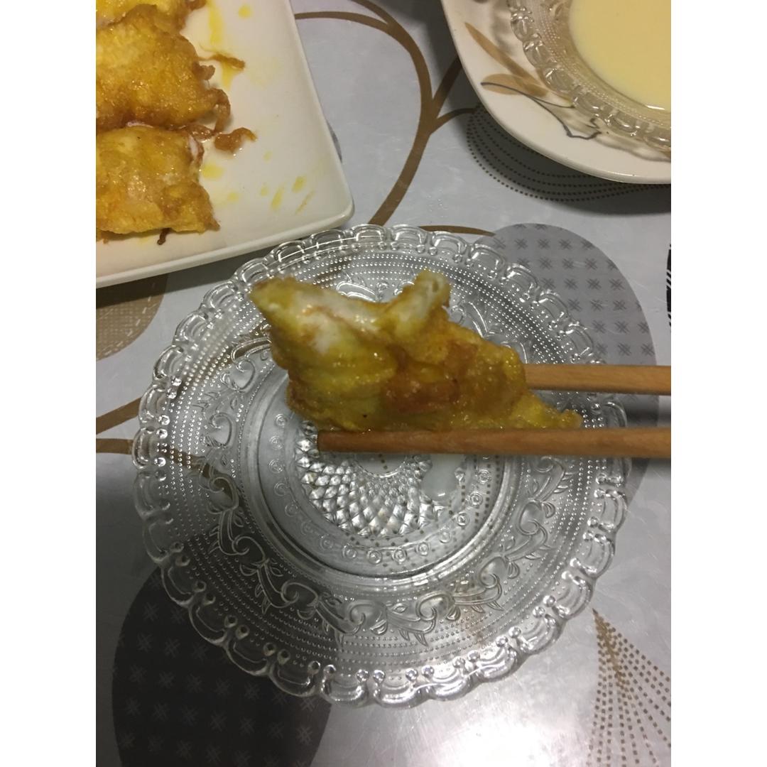油炸冰棍