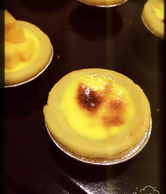 超完美味道超正的蛋挞配方，比KFC的还要嫩还要香~做过最好吃的蛋挞配方